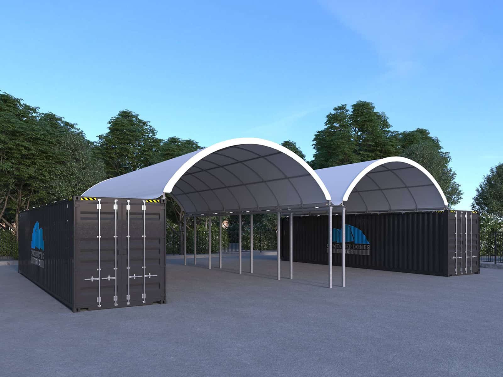 40ft single row post set 40ft single row post set