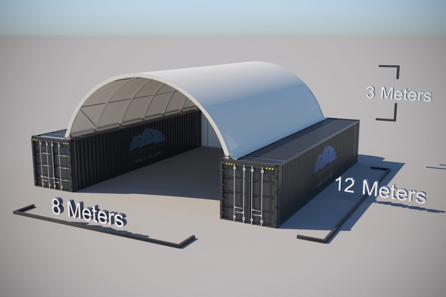 26x40ft (8x12m) quicklock commercial grade dome 26x40ft (8x12m) quicklock commercial grade dome