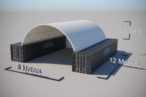 26x40ft (8x12m) quicklock commercial grade dome 26x40ft (8x12m) quicklock commercial grade dome