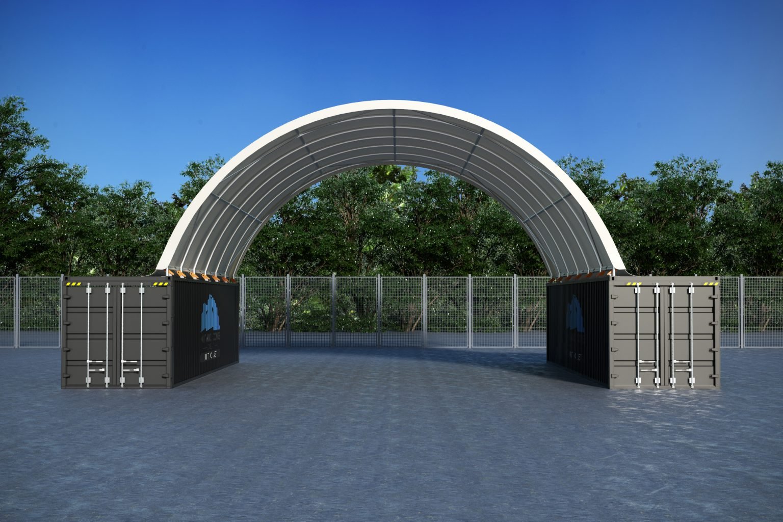 33x40ft (10x12m) commercial grade dome 33x40ft (10x12m) commercial grade dome