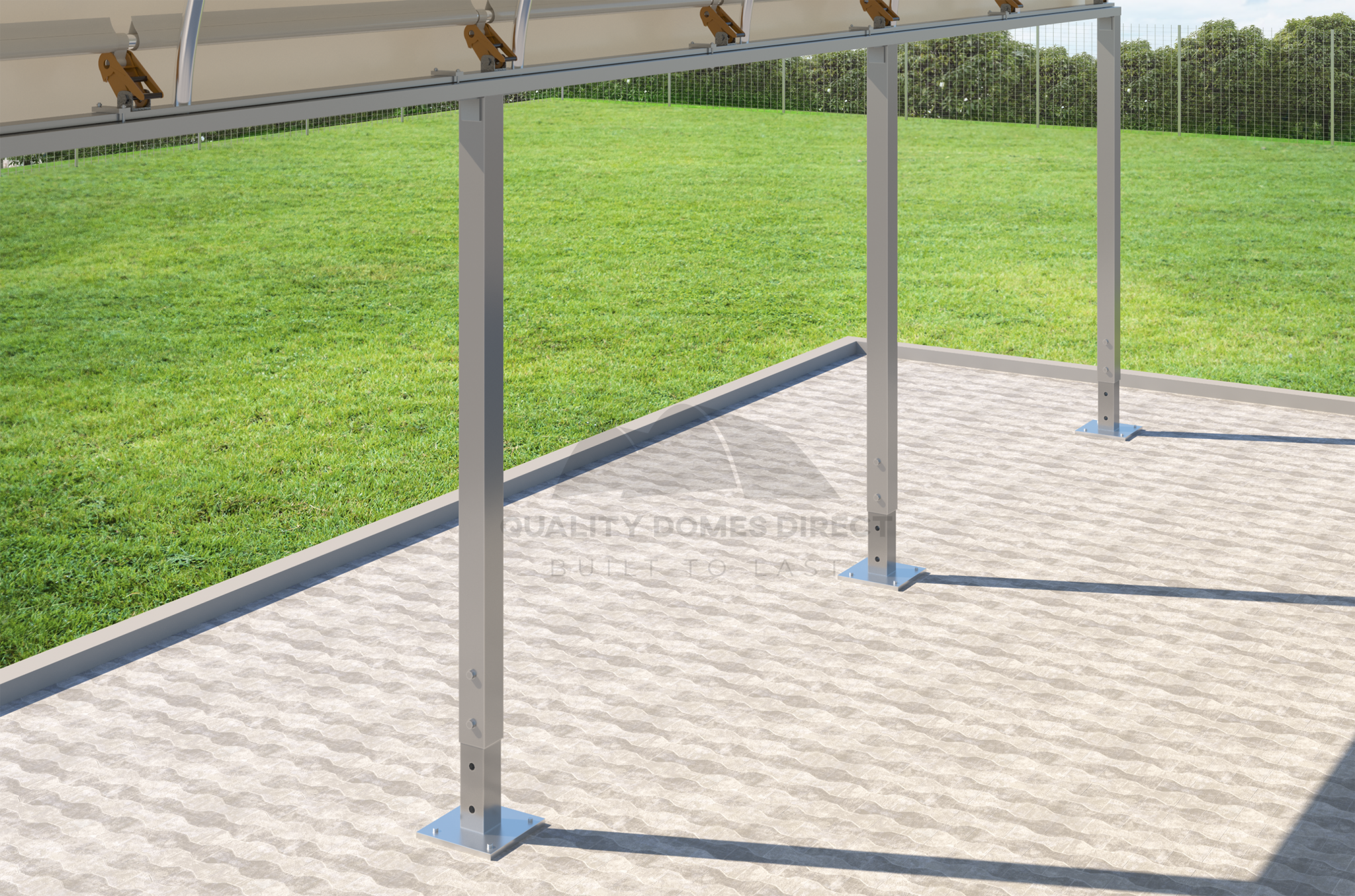 40ft single row post set 40ft single row post set