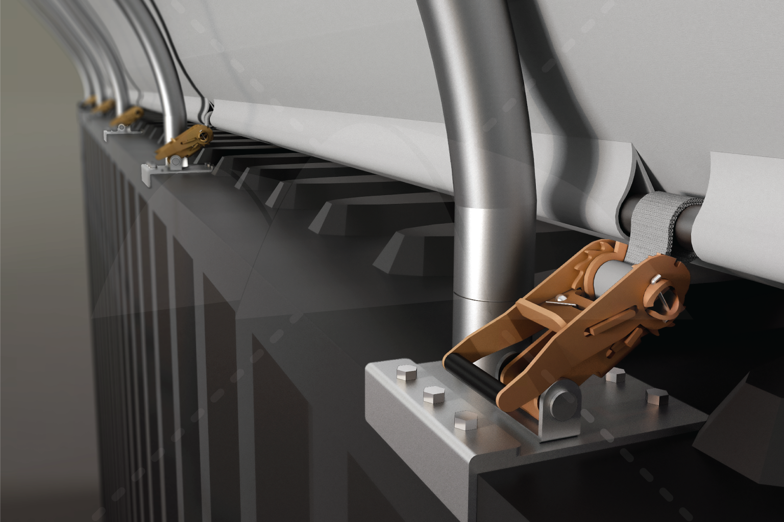 40x80ft (12x24m) quicklock commercial grade dome 40x80ft (12x24m) quicklock commercial grade dome