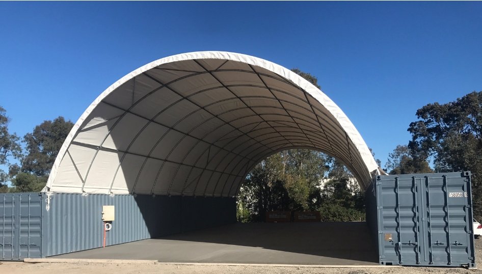 40x80ft (12x24m) quicklock commercial grade dome 40x80ft (12x24m) quicklock commercial grade dome