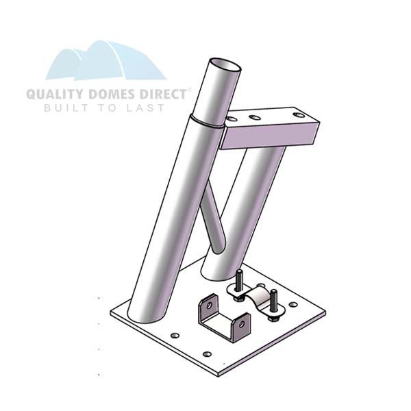 40x40ft (12x12m) welded commercial grade double truss dome 40x40ft (12x12m) welded commercial grade double truss dome
