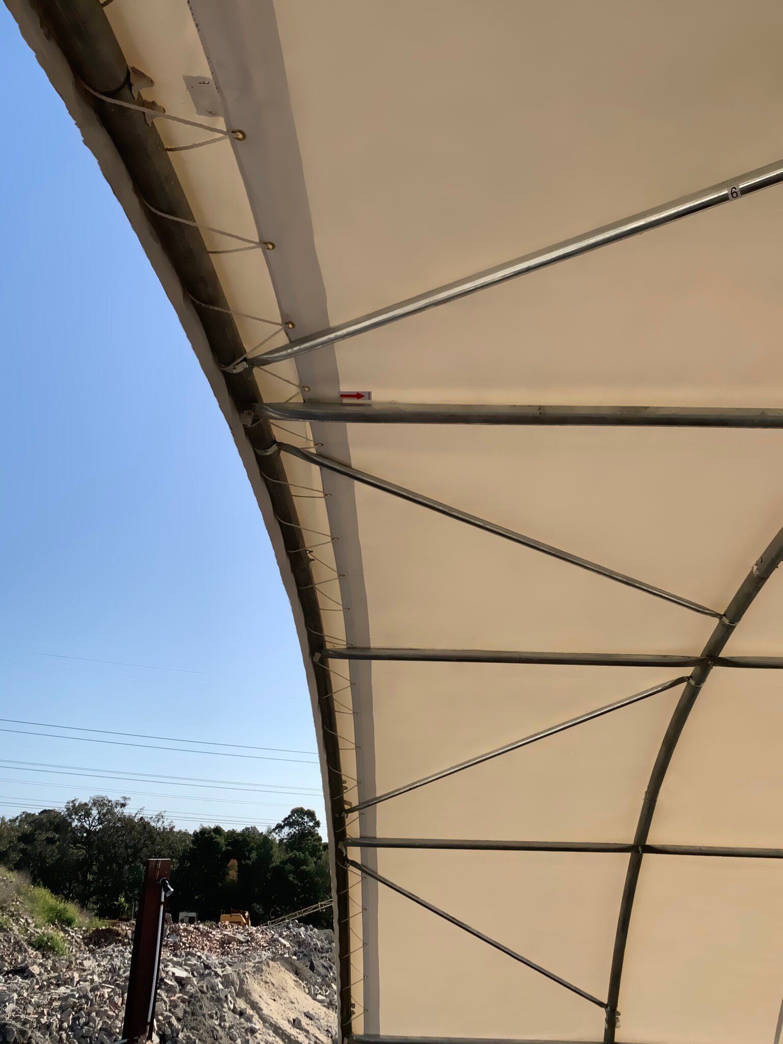 33x20ft (10x12m) commercial grade dome 33x20ft (10x12m) commercial grade dome