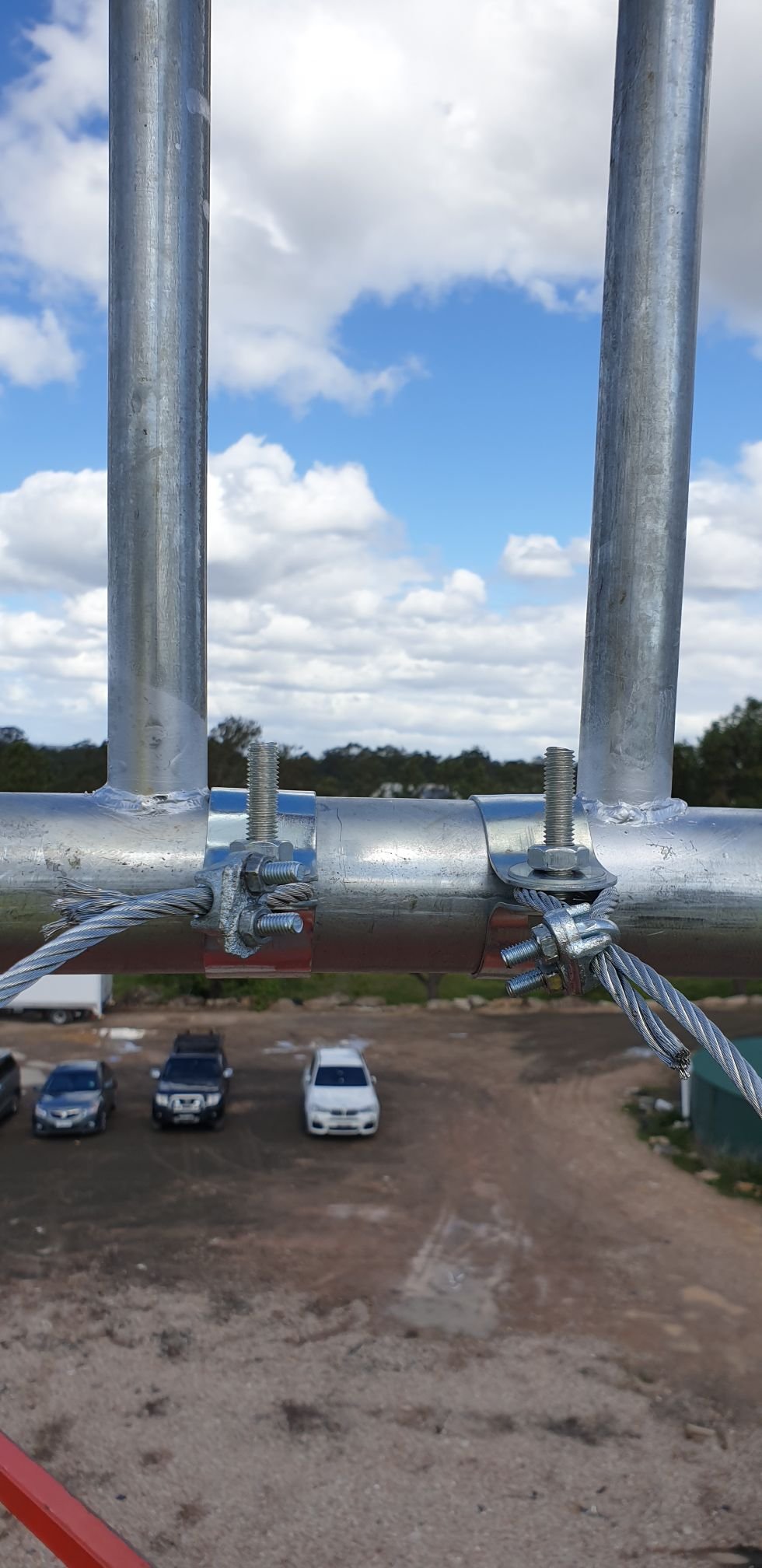 40x40ft (12x12m) welded commercial grade double truss dome 40x40ft (12x12m) welded commercial grade double truss dome