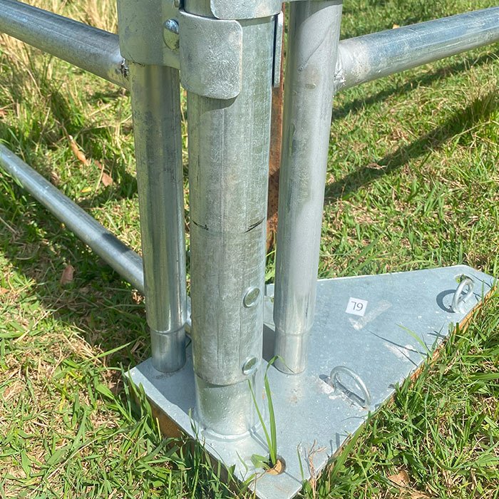 livestock shelter (6 x 6m) livestock shelter (6 x 6m)