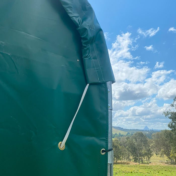 livestock shelter (6 x 6m) livestock shelter (6 x 6m)