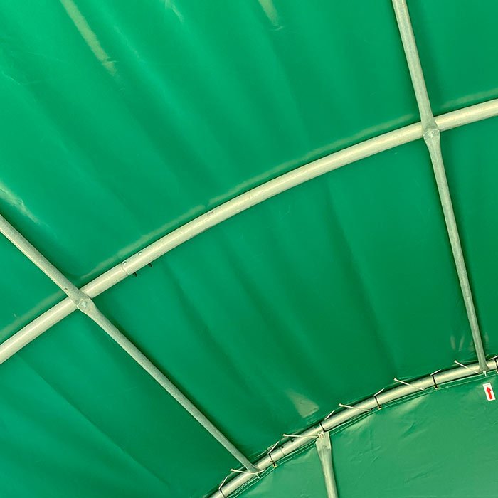 livestock shelter (6 x 6m) livestock shelter (6 x 6m)