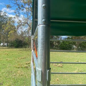 livestock shelter (6 x 6m) livestock shelter (6 x 6m)
