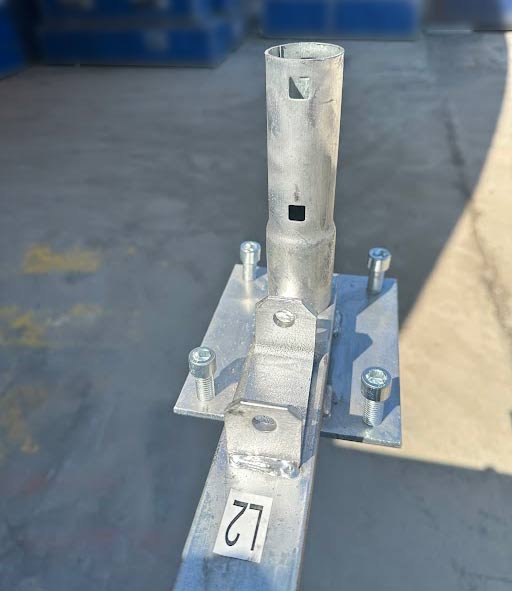 20x20ft (6x6m) shipping container dome shelter green incl semi permanent end wall. 20x20ft (6x6m) shipping container dome shelter green incl semi permanent end wall.