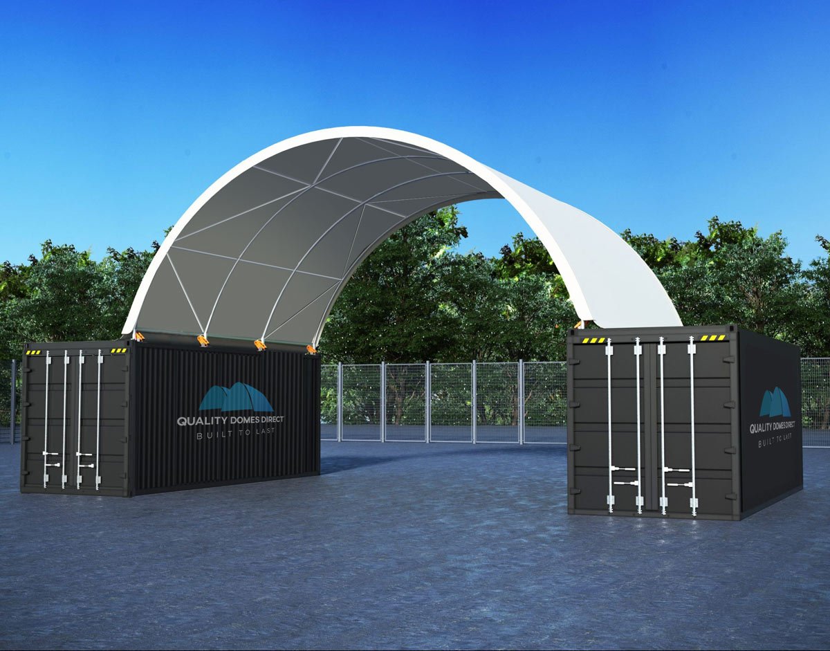 26x20ft (8x6m) quicklock commercial grade dome 26x20ft (8x6m) quicklock commercial grade dome