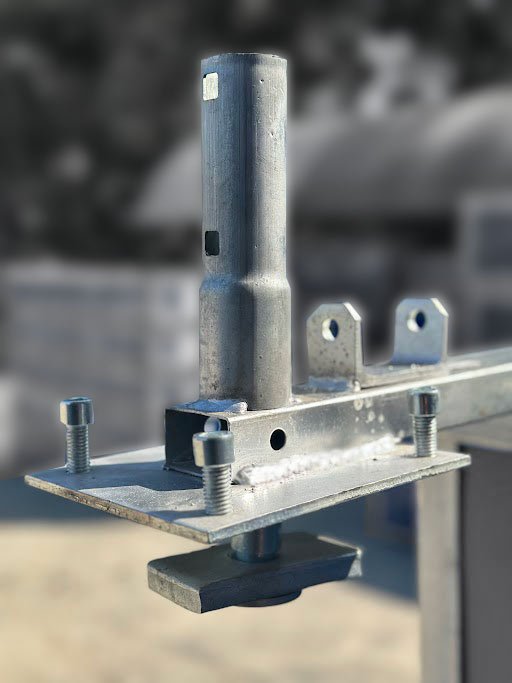 20x20ft (6x6m) shipping container dome shelter green incl semi permanent end wall 20x20ft (6x6m) shipping container dome shelter green incl semi permanent end wall