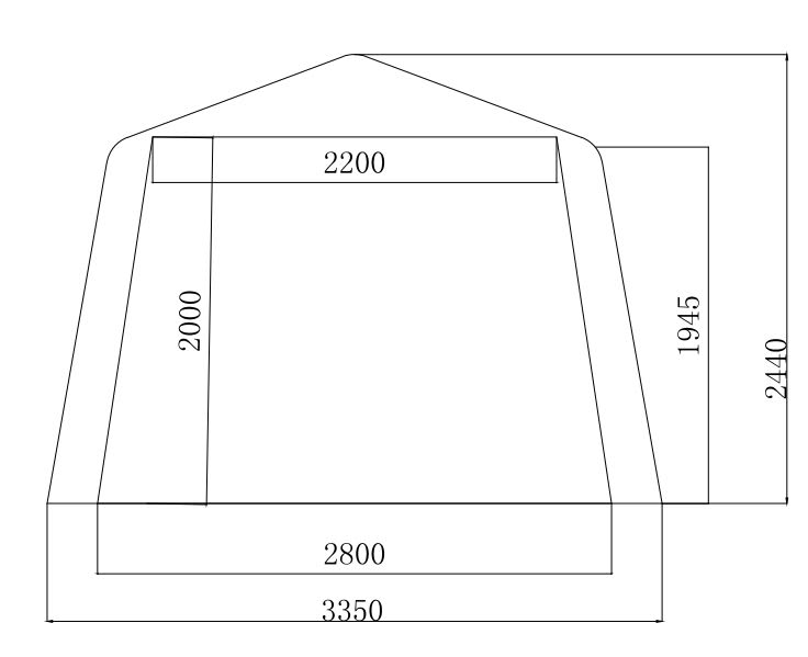 11x20x8ft (3.35×6.1×2.44m) compact car shelter 11x20x8ft (3.35×6.1×2.44m) compact car shelter