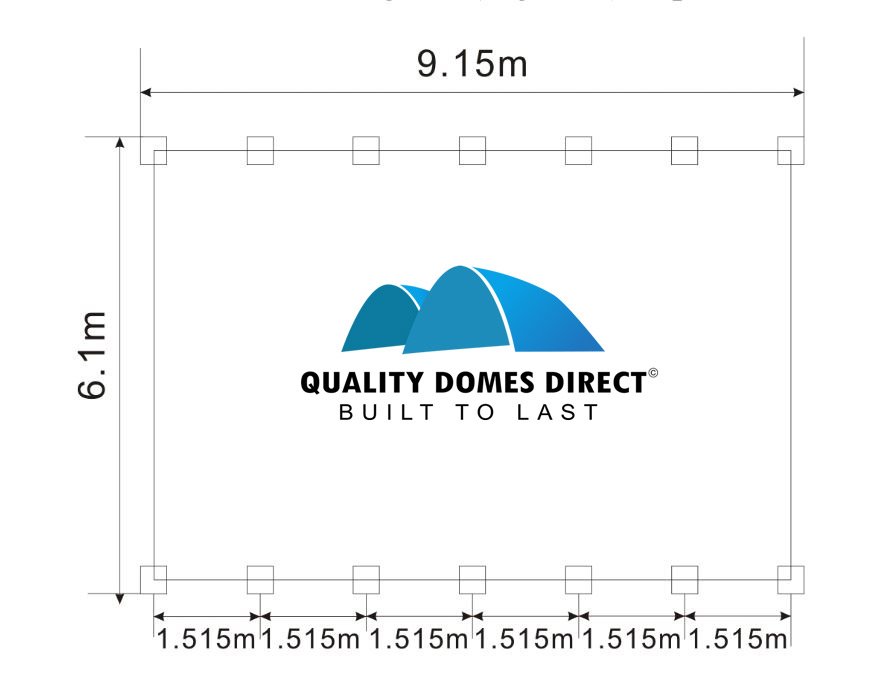 20x30x12ft (6.1×9.15×3.66m) large car shelter green 20x30x12ft (6.1×9.15×3.66m) large car shelter green