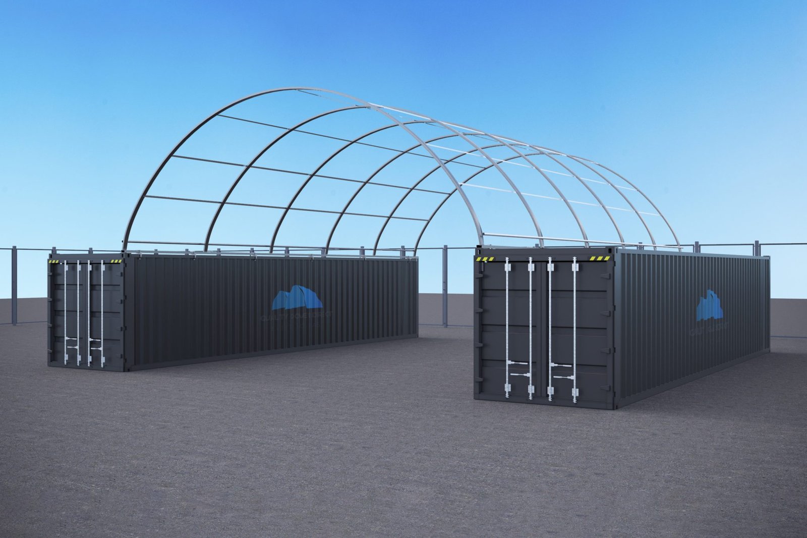 30x40ft (9x12m) quicklock square tube dome with end wall 30x40ft (9x12m) quicklock square tube dome with end wall