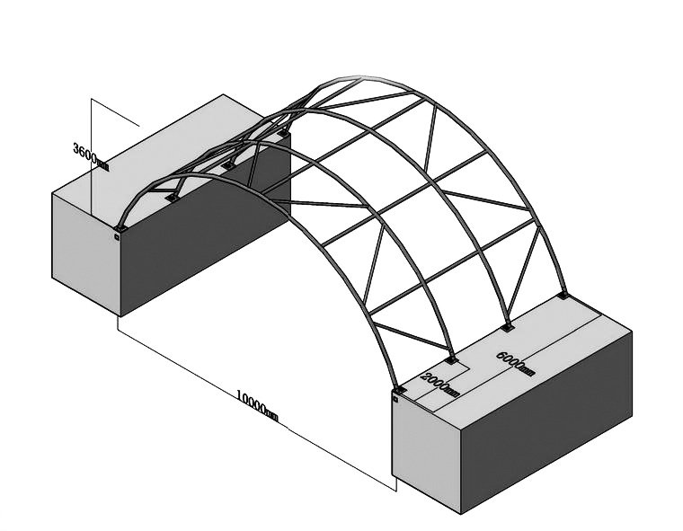 33x20ft (10x6m) commercial grade dome 33x20ft (10x6m) commercial grade dome