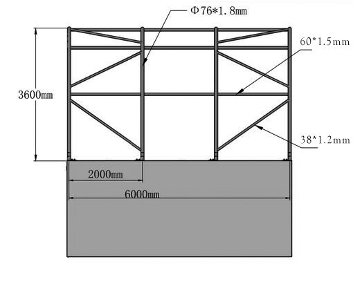 33x20ft (10x6m) commercial grade dome 33x20ft (10x6m) commercial grade dome
