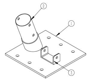 40x40ft (12x12m) commercial grade dome with fixed tube end wall 40x40ft (12x12m) commercial grade dome with fixed tube end wall