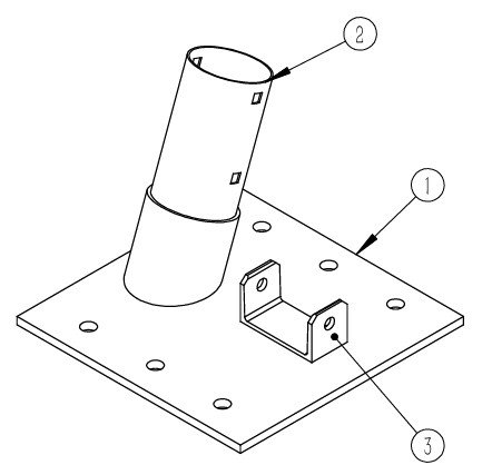 40x40ft (12x12m) commercial grade dome with fixed tube end wall 40x40ft (12x12m) commercial grade dome with fixed tube end wall