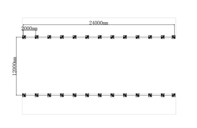 40x80ft (12x24m) quicklock commercial grade dome 40x80ft (12x24m) quicklock commercial grade dome