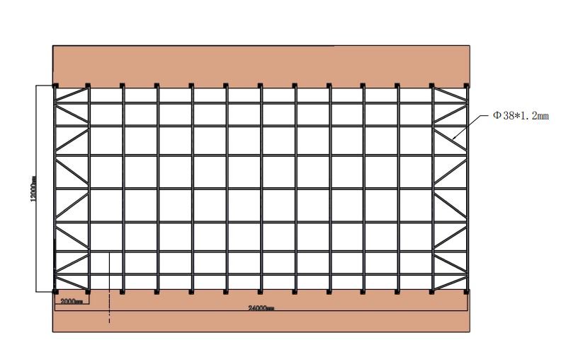 40x80ft (12x24m) quicklock commercial grade dome 40x80ft (12x24m) quicklock commercial grade dome