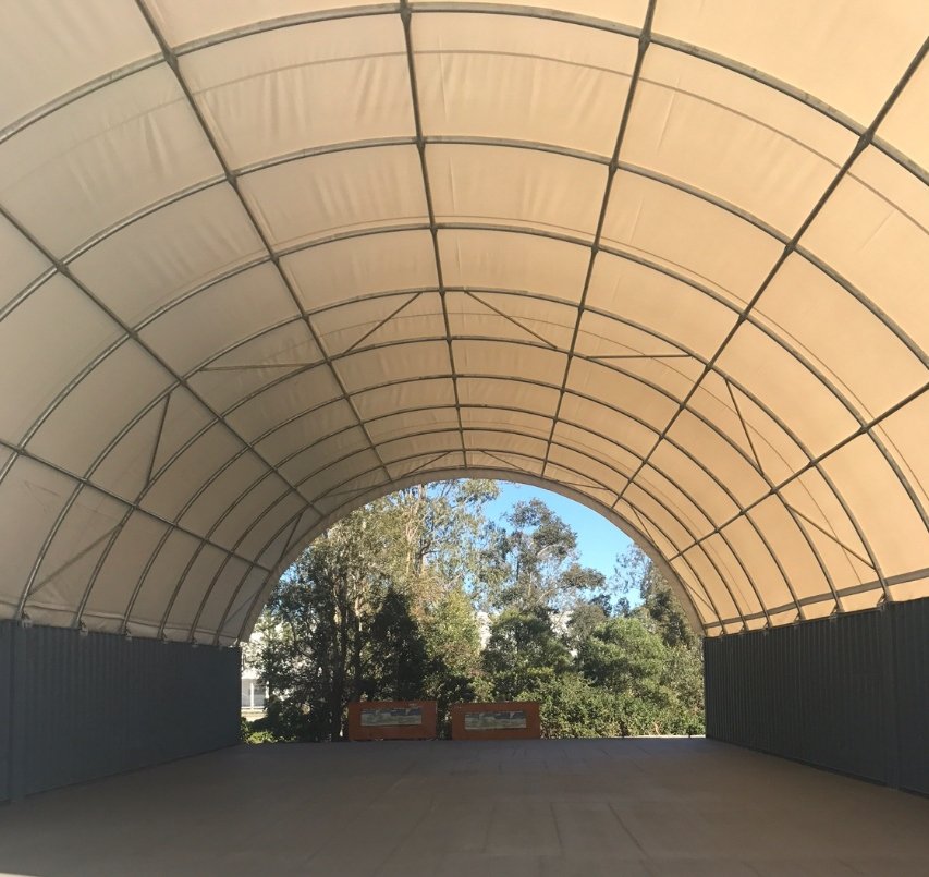 40x80ft (12x24m) commercial grade dome 40x80ft (12x24m) commercial grade dome