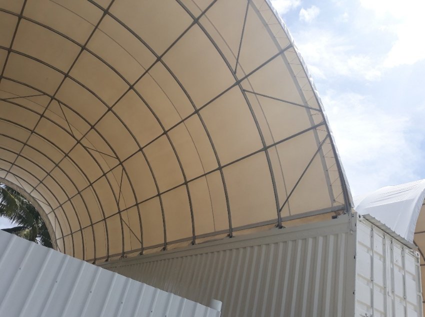 40x80ft (12x24m) quicklock commercial grade dome 40x80ft (12x24m) quicklock commercial grade dome