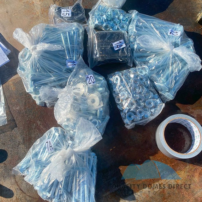 26x20ft (8x6m) quicklock commercial grade dome 26x20ft (8x6m) quicklock commercial grade dome