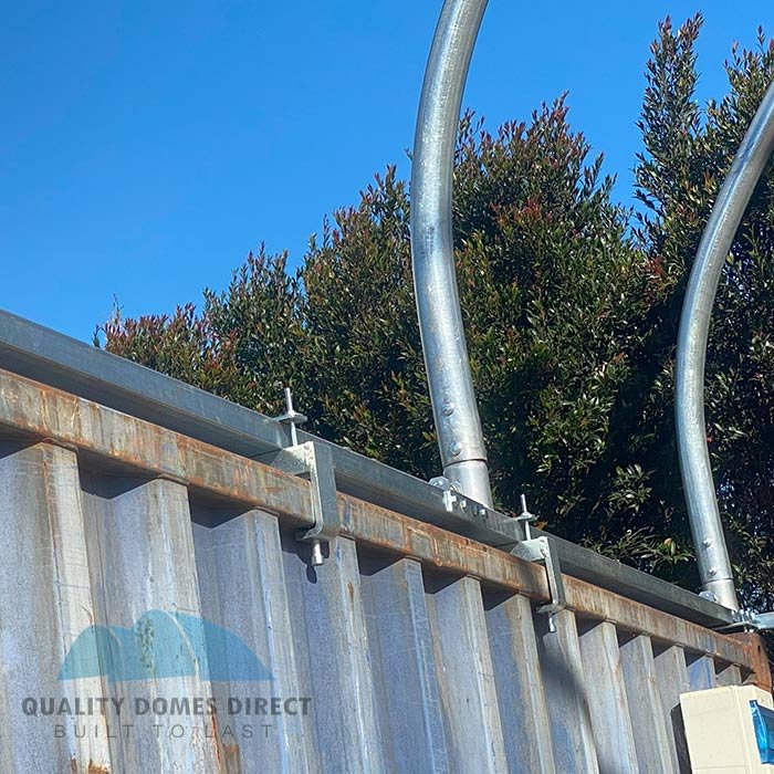 40x20ft (12x6m) quicklock commercial grade dome 40x20ft (12x6m) quicklock commercial grade dome