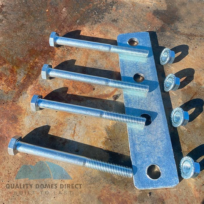 26x40ft (8x12m) quicklock commercial grade dome green 26x40ft (8x12m) quicklock commercial grade dome green