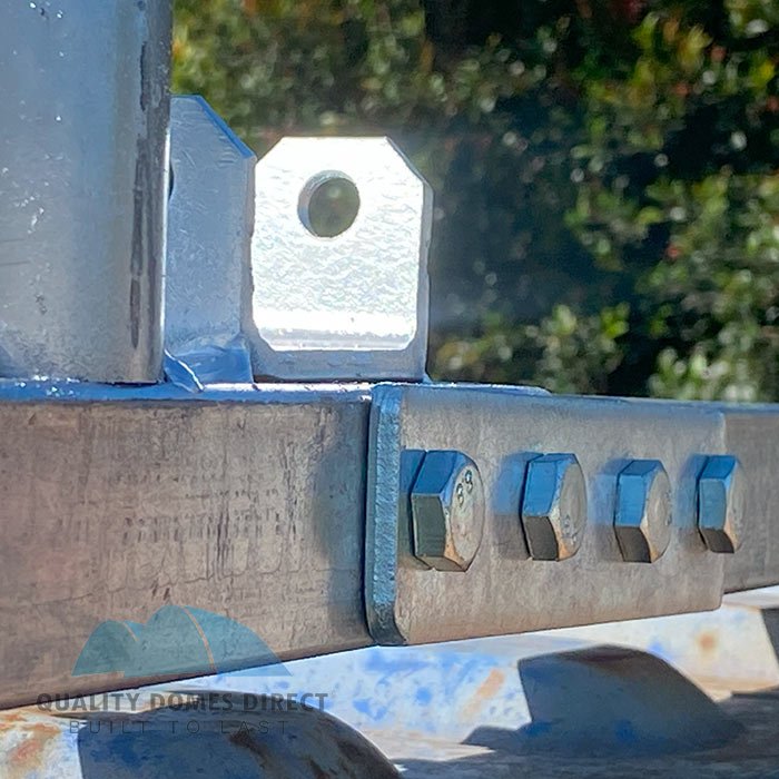 26x40ft (8x12m) quicklock commercial grade dome green 26x40ft (8x12m) quicklock commercial grade dome green