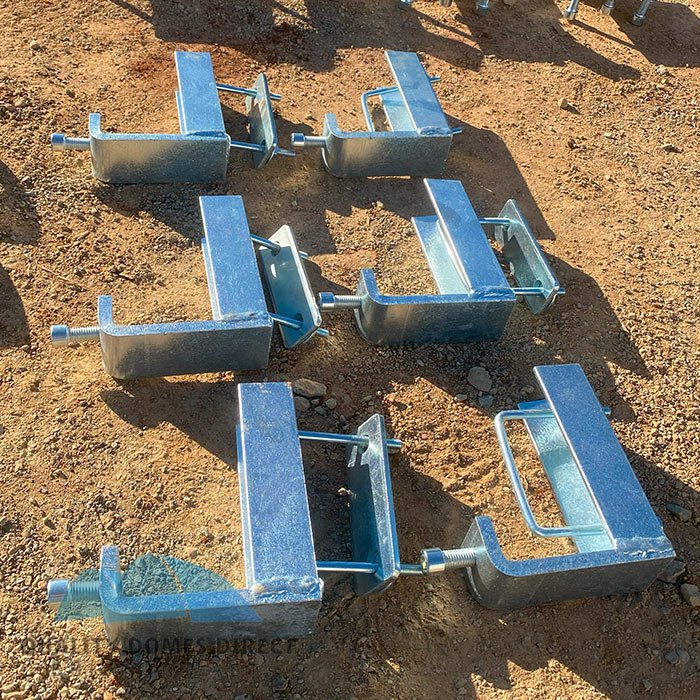 30x40ft (9x12m) quicklock square tube dome with end wall 30x40ft (9x12m) quicklock square tube dome with end wall