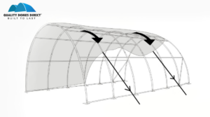 20x30x12ft (6.1×9.15×3.66m) large car shelter green 20x30x12ft (6.1×9.15×3.66m) large car shelter green