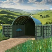 container dome shelter army green roof cover 20x20 sp green container qmqe2v3huk844cdv041vmu94fsgl1jqbzyze5p4src