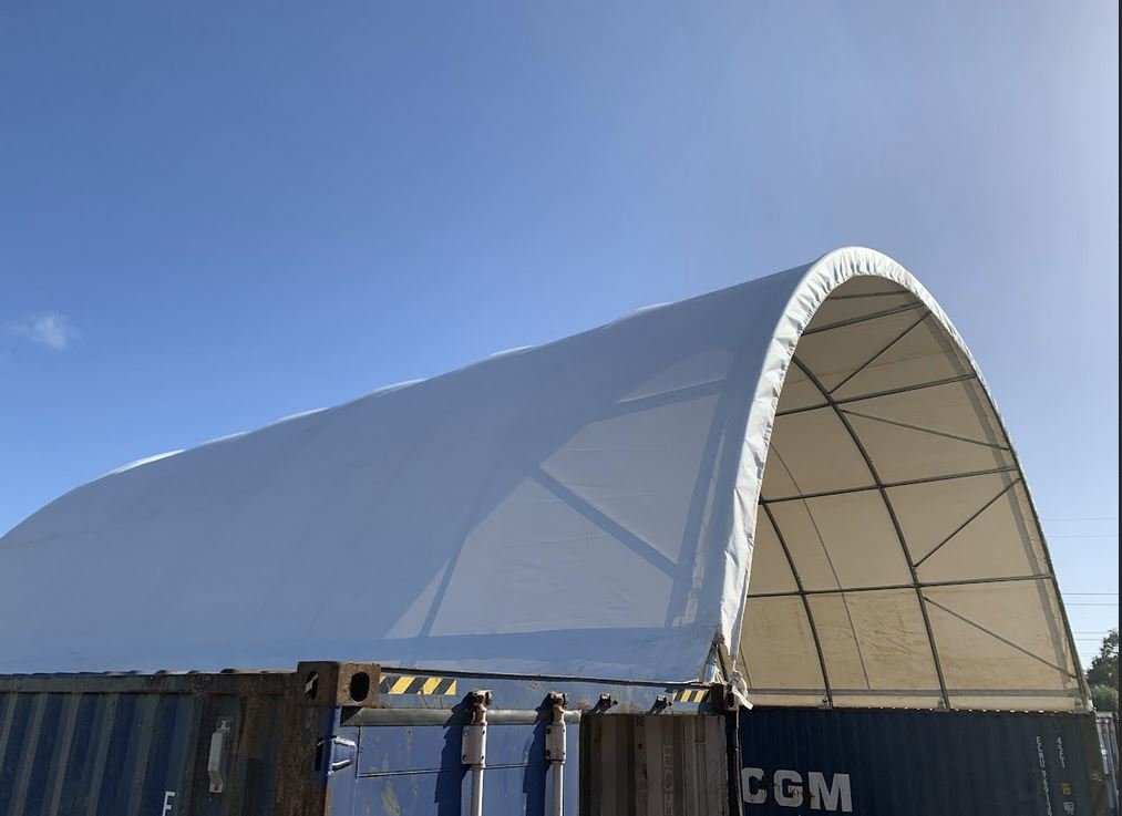 33x20ft (10x12m) commercial grade dome 33x20ft (10x12m) commercial grade dome
