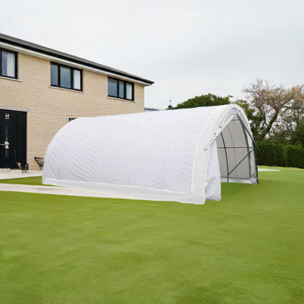 20x30x12ft (6.1×9.15×3.66m) large car shelter 20x30x12ft (6.1×9.15×3.66m) large car shelter