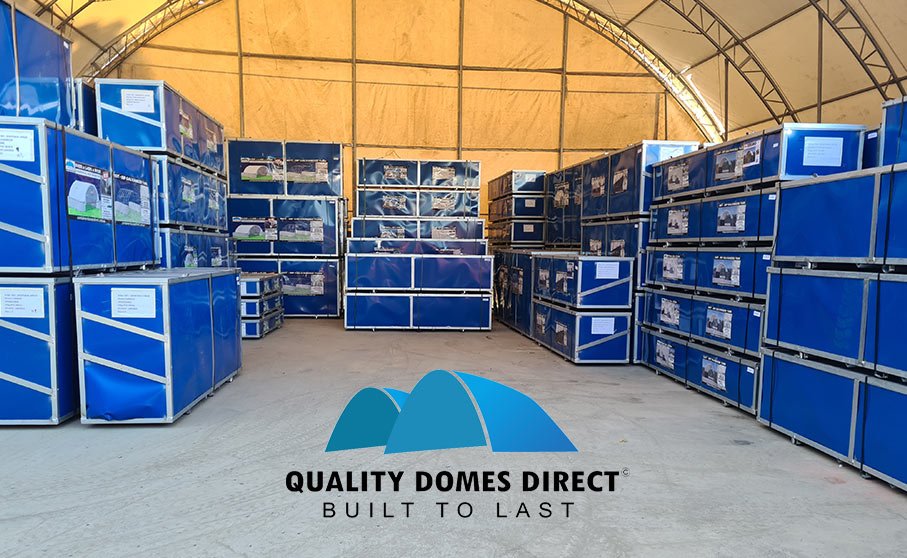 33x20ft (10x6m) quicklock commercial grade dome shelter green 33x20ft (10x6m) quicklock commercial grade dome shelter green