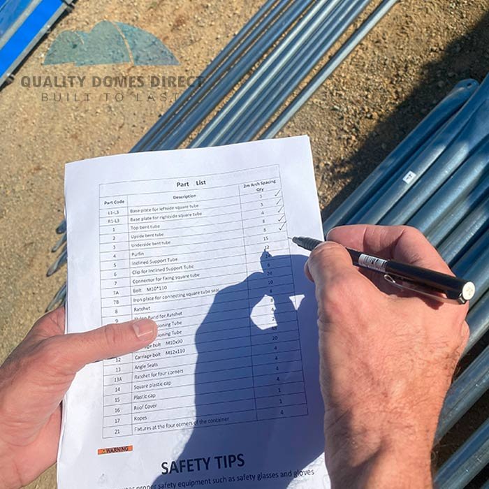 26x20ft (8x6m) quicklock commercial grade dome 26x20ft (8x6m) quicklock commercial grade dome