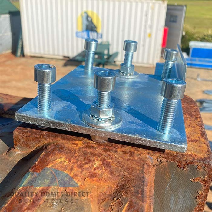 26x40ft (8x12m) quicklock commercial grade dome green 26x40ft (8x12m) quicklock commercial grade dome green