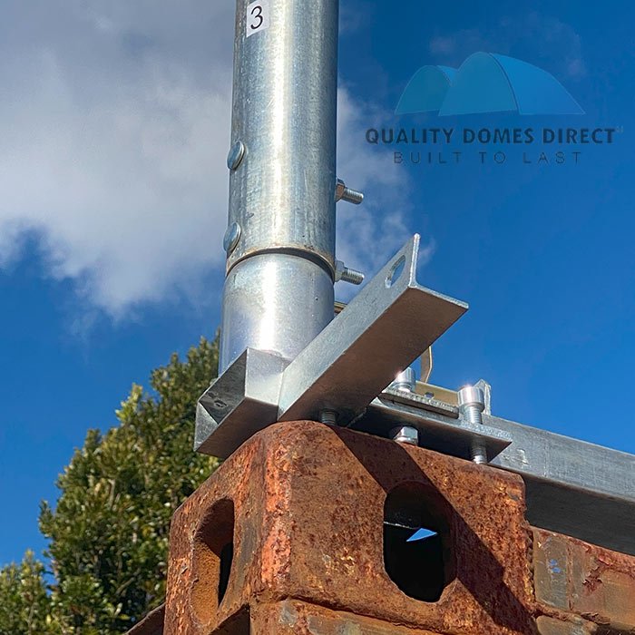 26x40ft (8x12m) quicklock commercial grade dome green 26x40ft (8x12m) quicklock commercial grade dome green