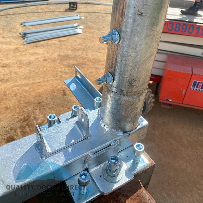 33x20ft (10x6m) quicklock commercial grade dome shelter green 33x20ft (10x6m) quicklock commercial grade dome shelter green