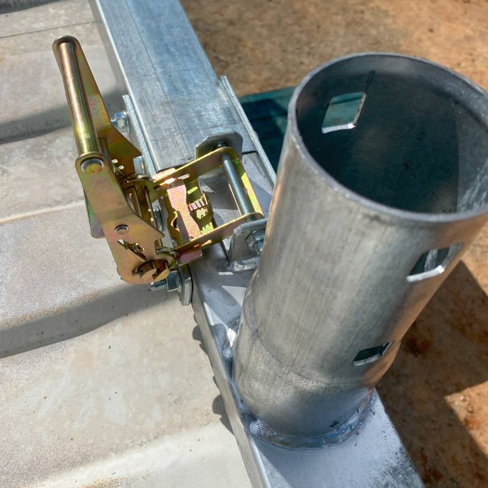 20x20ft (6x6m) shipping container dome shelter green incl semi permanent end wall. 20x20ft (6x6m) shipping container dome shelter green incl semi permanent end wall.