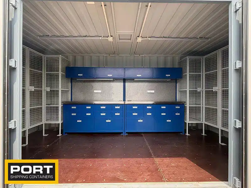 ready built range container workshop ready built range container workshop