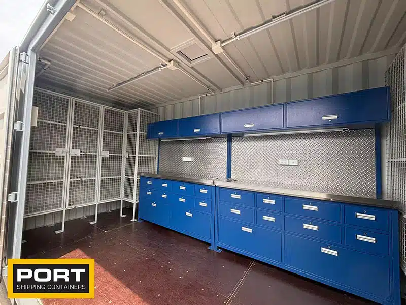 ready built range container workshop ready built range container workshop