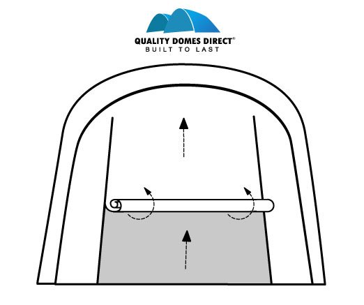 11x20x8ft (3.35×6.1×2.44m) compact car shelter 11x20x8ft (3.35×6.1×2.44m) compact car shelter