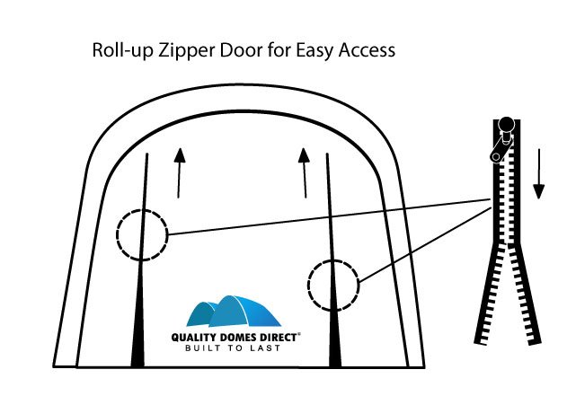 11x20x8ft (3.35×6.1×2.44m) compact car shelter 11x20x8ft (3.35×6.1×2.44m) compact car shelter