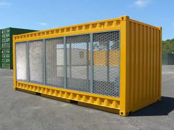 gas cylinder storage shipping container gas cylinder storage shipping container