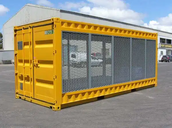 gas cylinder storage shipping container gas cylinder storage shipping container