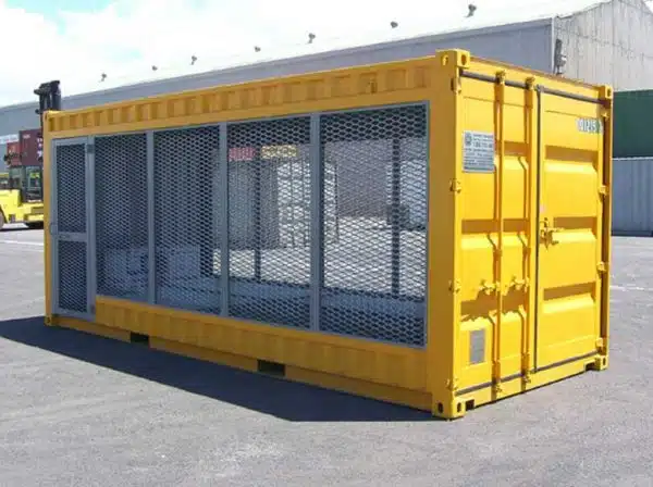 gas cylinder storage shipping container gas cylinder storage shipping container
